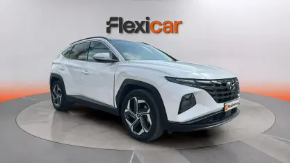 Usado Hyundai Tucson 265 CV (194 kW) 2021 Blanco SUV