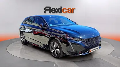 Usado Peugeot 308 GT 131 CV (96 kW) 2023 Negro Berlina