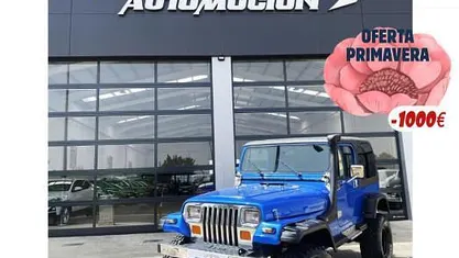 Usado Jeep Wrangler 177 CV (130 kW) 1993 Azul SUV