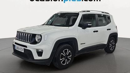 Usado Jeep Renegade Sport 120 CV (88 kW) 2019 Blanco SUV
