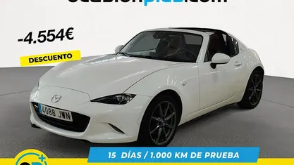 Blanco Usado 2017 Mazda MX5 Edition Descapotable | 19.436 € (Buen precio)