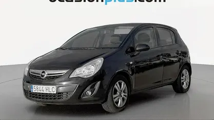 Negro Usado 2012 Opel Corsa Expression Utilitario | 5900 € (Precio justo)