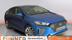Azul Usado 2018 Hyundai Ioniq Style Berlina | 17.290 € (Precio justo)