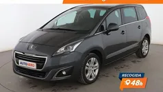 Gris Usado 2015 Peugeot 5008 Allure Monovolumen | 10.599 € (Precio justo)
