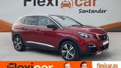 Rojo Usado 2017 Peugeot 3008 GT-line SUV | 16.390 € (Precio justo)