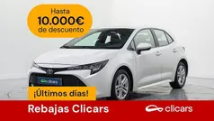 Usado 2022 Toyota Corolla Business Edition Berlina | 17.490 € (Precio justo)