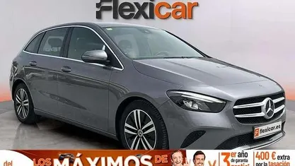 Usado Mercedes B200 150 CV (110 kW) 2020 Gris Monovolumen