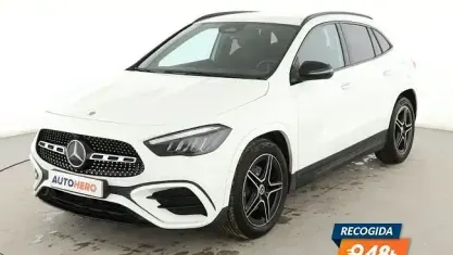 Usado Mercedes GLA200 AMG line 150 CV (110 kW) 2024 Blanco SUV