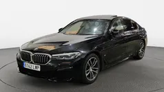 Negro Usado 2022 BMW 520 Berlina | 35.900 € (Precio justo)