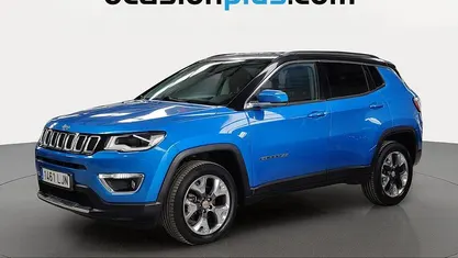 Usado Jeep Compass Limited 140 CV (102 kW) 2020 Azul SUV