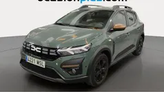 Verde Usado 2024 Dacia Sandero Extreme Utilitario | 16.082 € (Precio justo)