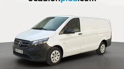 Blanco Usado 2021 Mercedes Vito Van | 18.637 € (Super precio)