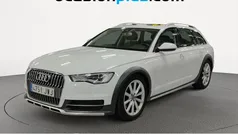 Blanco Usado 2017 Audi A6 Allroad Advanced Familiar | 31.290 € (Precio justo)