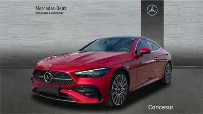 Usado Mercedes CLE220 197 CV (144 kW) 2024 Rojo Coupe