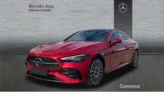 Rojo Usado 2024 Mercedes CLE220 Coupe | 67.900 € (Precio justo)