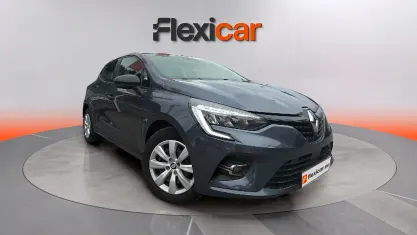 Usado Renault Clio Business 67 CV (49 kW) 2021 Gris Utilitario