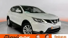 Blanco Usado 2014 Nissan Qashqai Acenta SUV | 10.490 € (Precio justo)