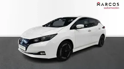 Usado Nissan Leaf N-Connecta 110 kW (150 CV) 2024 Lunar white Utilitario