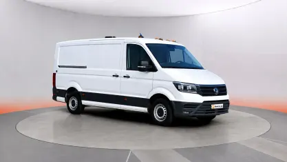 Usado VW Crafter 102 CV (75 kW) 2021 Blanco Van