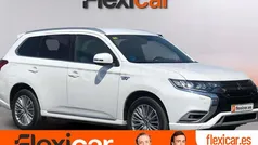Blanco Usado 2018 Mitsubishi Outlander P-HEV SUV | 19.990 € (Precio justo)