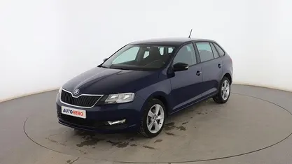 Azul Usado 2018 Skoda Rapid Utilitario | 12.399 € (Precio justo)