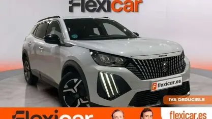 Usado Peugeot 2008 Allure 102 CV (75 kW) 2024 Blanco SUV