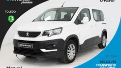 Blanco Usado 2021 Peugeot Rifter Active Monovolumen | 16.900 € (Buen precio)