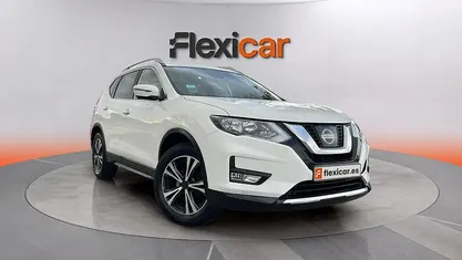 Usado Nissan X-Trail Tekna 163 CV (119 kW) 2019 Blanco SUV