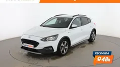 Blanco Usado 2020 Ford Focus Active Berlina | 16.599 € (Precio justo)