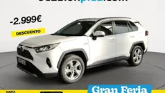 Usado 2021 Toyota RAV4 Hybrid Advance SUV | 32.790 € (Precio justo)