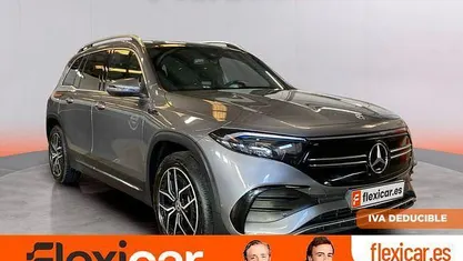 Usado Mercedes EQA300 167 kW (228 CV) 2022 Gris SUV