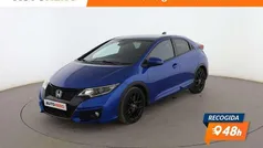 Azul Usado 2017 Honda Civic Sport Berlina | 15.999 € (Buen precio)