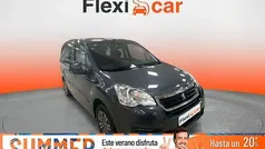 Gris Usado 2018 Peugeot Partner Tepee Active Monovolumen | 10.590 € (Precio justo)