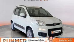 Blanco Usado 2019 Fiat Panda Lounge Utilitario | 7890 € (Precio justo)