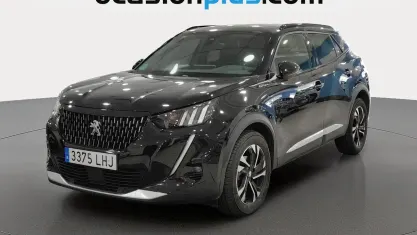 Usado Peugeot 2008 GT-line 131 CV (96 kW) 2020 Negro SUV