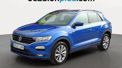 Occasion VW T-Roc Advance 150 ch (110 kW) 2022 Bleue SUV