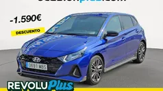 Azul Usado 2022 Hyundai i20 N Line Berlina | 16.990 € (Precio justo)