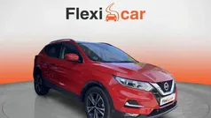 Rojo Usado 2021 Nissan Qashqai Acenta SUV | 15.990 € (Super precio)