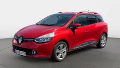Rojo Usado 2014 Renault Clio Dynamique Familiar | 9300 € (Precio justo)