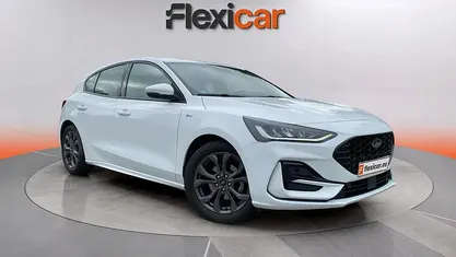 Usado Ford Focus ST-Line 155 CV (114 kW) 2023 Blanco Berlina