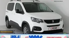 Blanco Usado 2022 Peugeot Rifter Allure Monovolumen | 14.990 € (Buen precio)