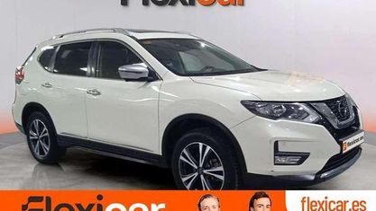 Używany Nissan X-Trail Acenta 160 KM (117 kW) 2019 Biały SUV