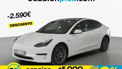 Usado Tesla Model 3 Standard Range 239 kW (325 CV) 2021 Blanco Berlina