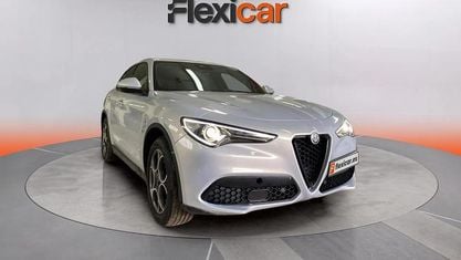 Usado Alfa Romeo Stelvio Sprint 203 CV (149 kW) 2022 Gris SUV