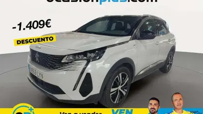 Usado Peugeot 3008 GT 131 CV (96 kW) 2022 Blanco SUV