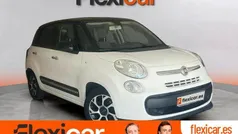 Blanco Usado 2017 Fiat 500L Cross Monovolumen | 10.290 € (Buen precio)