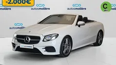 Usado 2017 Mercedes E220 Descapotable | 34.890 € (Super precio)