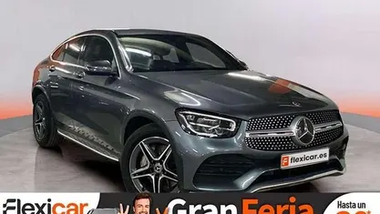 Gris Usado 2020 Mercedes GLC220 SUV | 35.990 € (Precio justo)