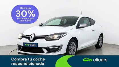 Blanco Usado 2014 Renault Mégane III GT Coupe | 7290 € (Precio justo)
