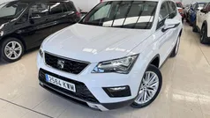 Blanco Usado 2019 Seat Ateca XCELLENCE SUV | 23.899 € (Precio justo)